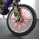 Spoke Shrouds Red - Pack Of 40