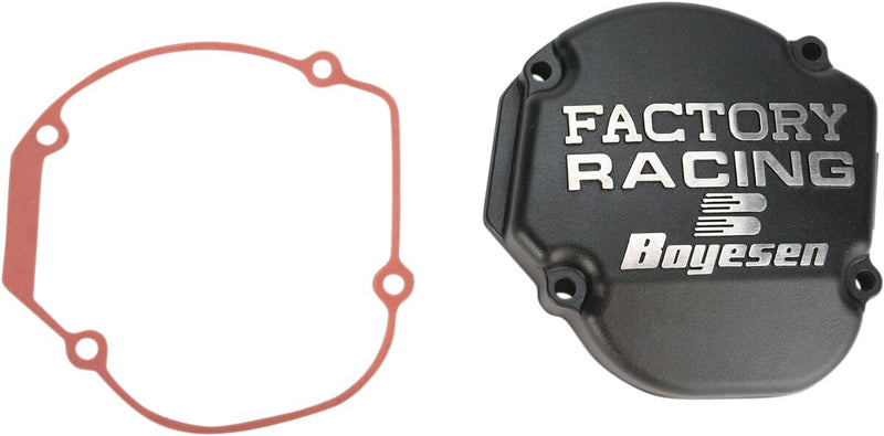 Factory Racing Aluminum Ignition Cover Black For Honda CR 250 R 2002-2003