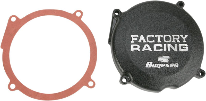 Factory Racing Aluminum Ignition Cover Black For Honda CR 250 R 1992-2001