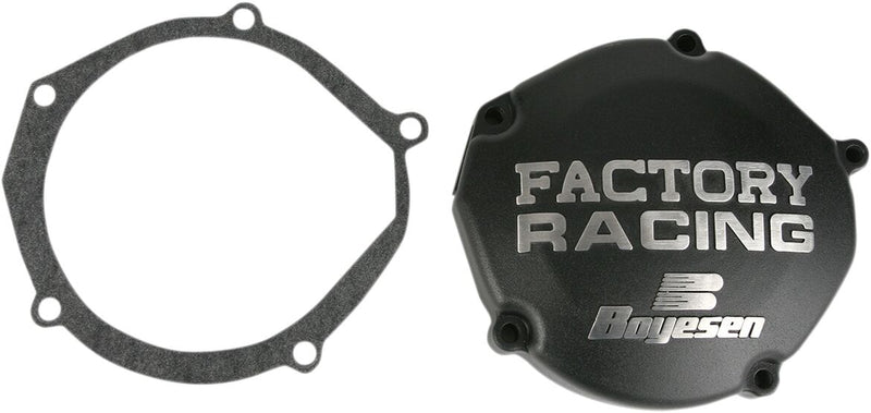 Factory Racing Aluminum Ignition Cover Black For Yamaha YZ 125 1994