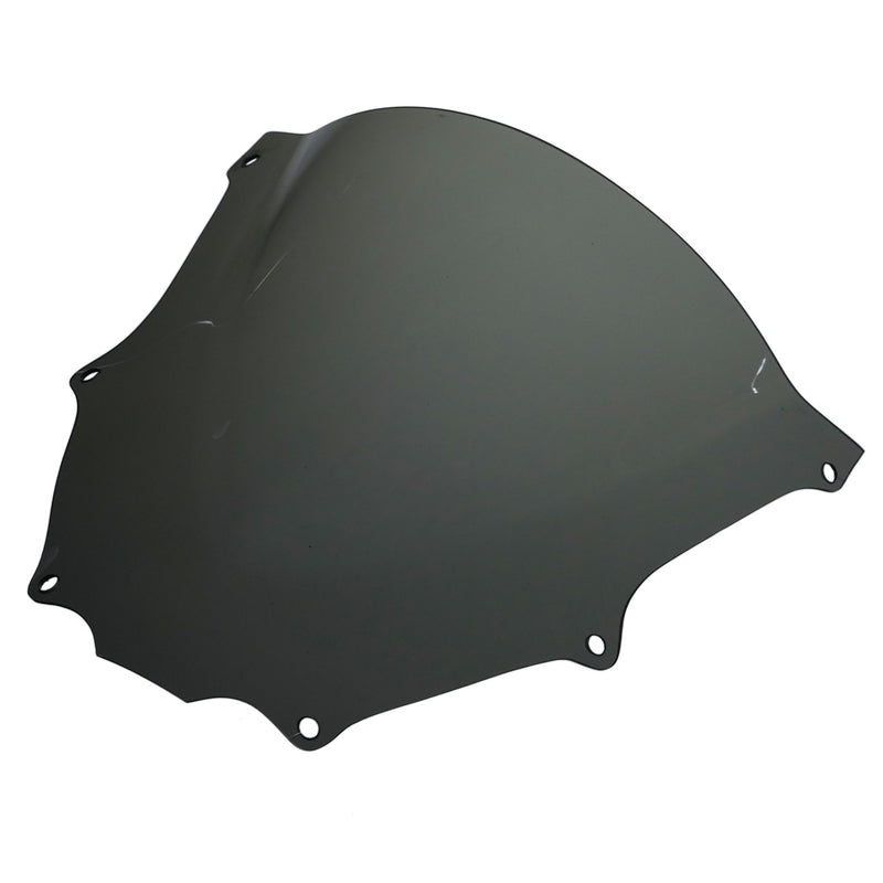 Light Smoked Double Bubble Screen For Kawasaki ZX9R E1-E2 F1P-F2P 00-03