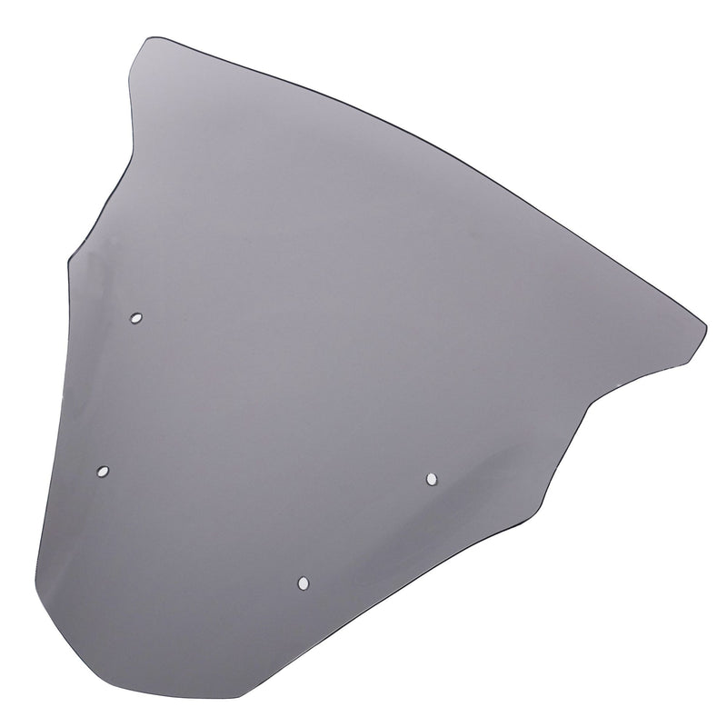 Light Smoked Double Bubble Screen For Kawasaki ER-6F 12>