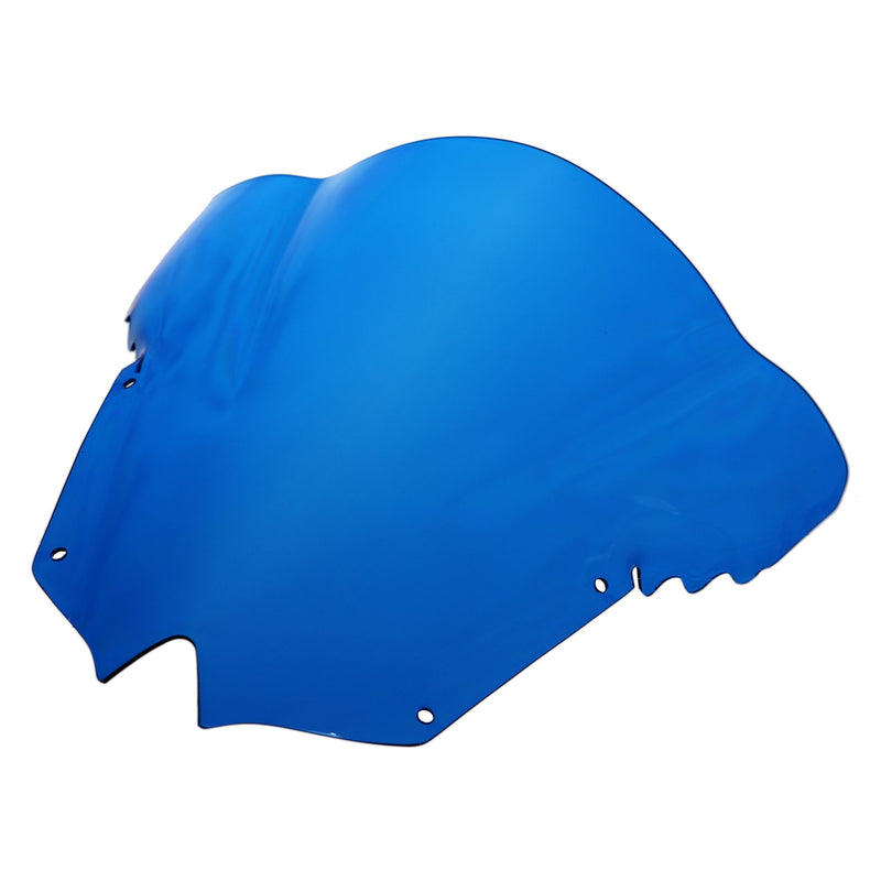 Blue Double Bubble Screen For Yamaha YZF-R6 '08 Models