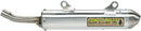 Nature Friendly Spark Arrestor Silencer Silver For Honda CR250R - 00-01