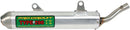 Type 296 Silencer Silver For Honda CR250R - 02-07