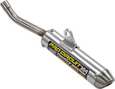 304 Silencer Silver For Honda CR125R - 89-90