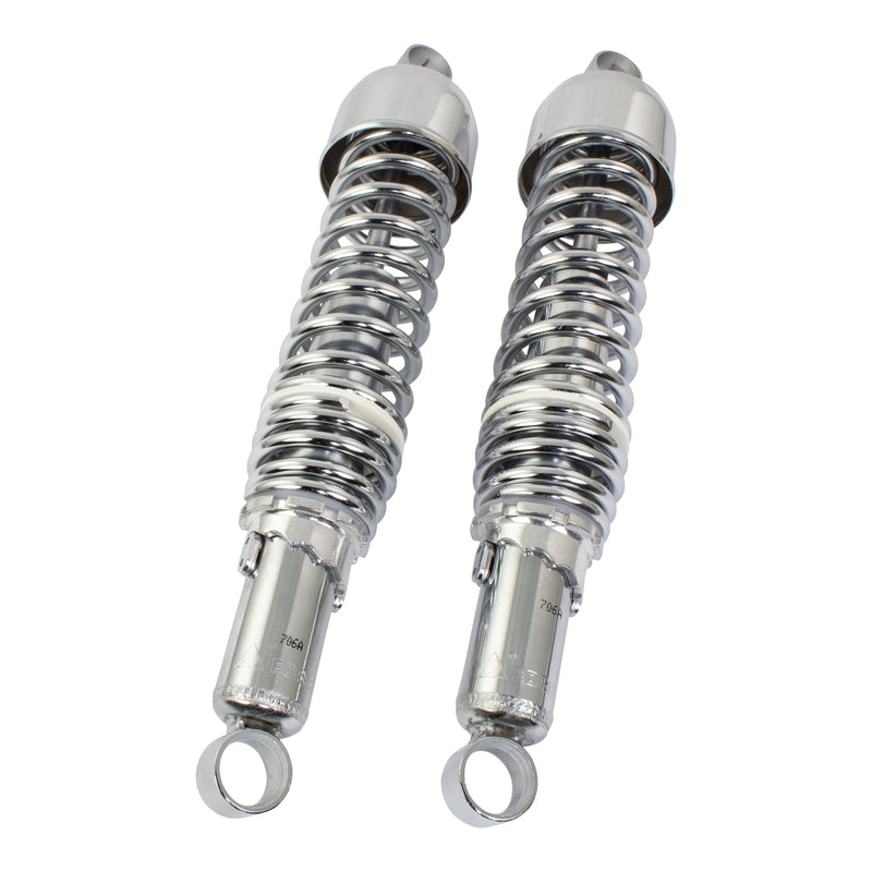 Eye To Eye Chrome Twin Shock Absorbers