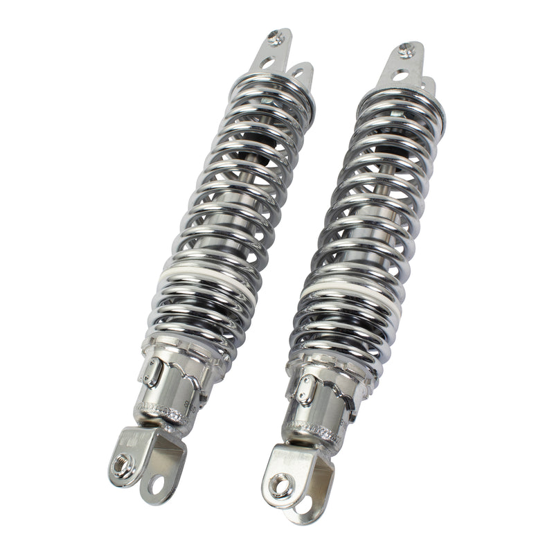 Fork To Fork Chrome Twin Shock Absorbers