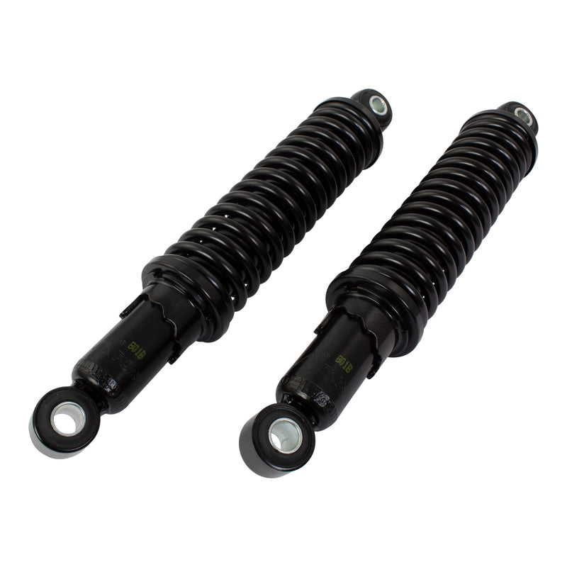 280 MM Eye To Eye Black Twin Shock Absorbers