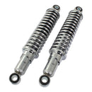 280 MM Eye To Eye Chrome Twin Shock Absorbers