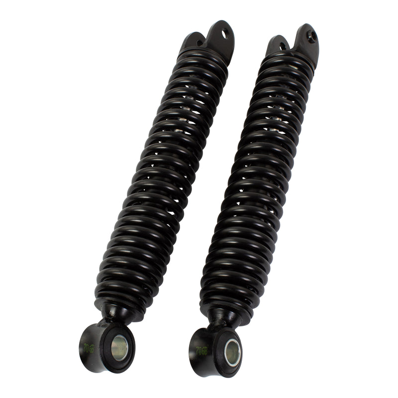 245 MM Eye To Fork Black Twin Shock Absorbers