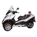 Comfort Seat Blue Seams For Piaggio MP3 125 Models