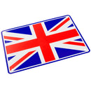 Aluminium Parking Sign Red - Union Jack