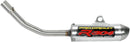 R-304 Silencer Silver For Kawasaki KX125 - 99-02