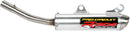 R-304 Silencer Silver For Kawasaki KX250 - 99-02