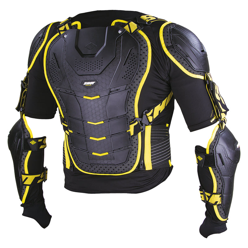 Interceptor Body Armour Black / Yellow