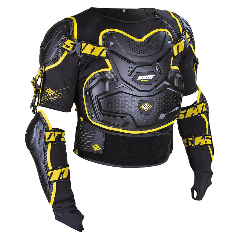 Interceptor Body Armour Black / Yellow