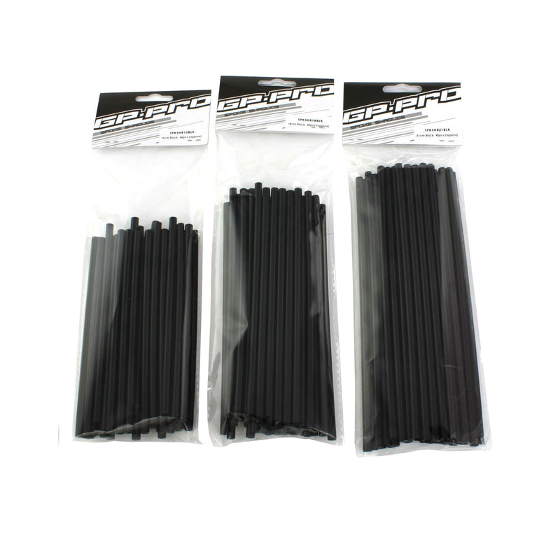 Spoke Shrouds Black - Pack Of 40