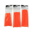 Spoke Shrouds Orange - Pack Of 40