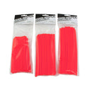 Spoke Shrouds Red - Pack Of 40