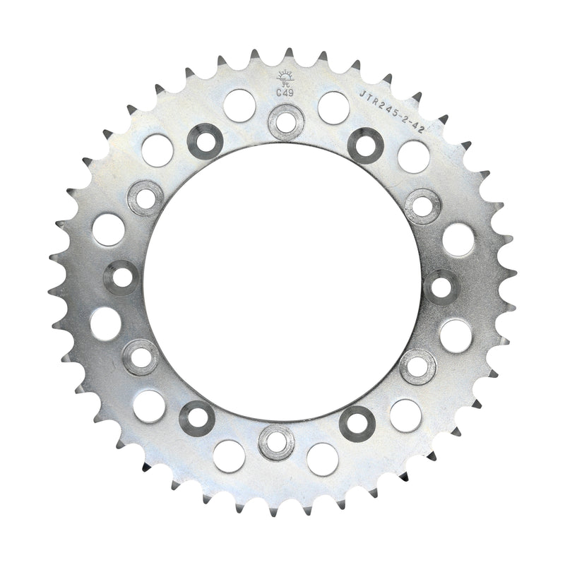 Steel Rear Sprocket - 245/2.42