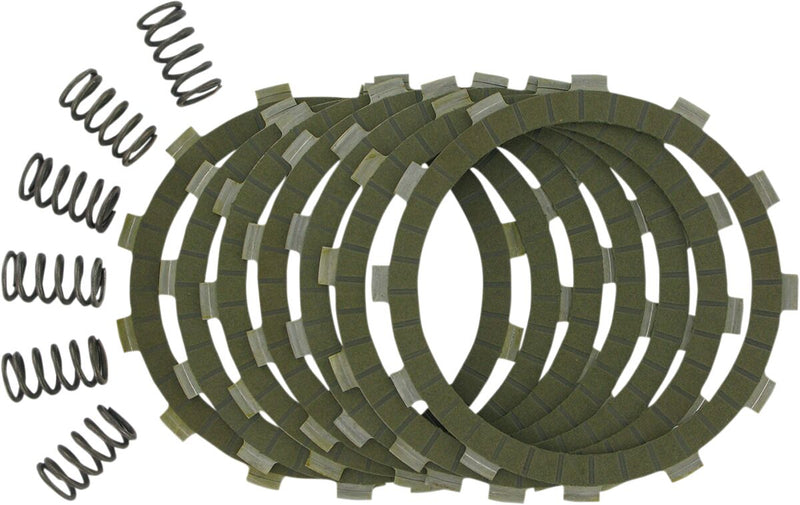 SRC Series Friction Plate With Spring Clutch Lining Kit For Kawasaki EN 650 2015-2016