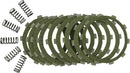 SRC Series Friction Plate With Spring Clutch Lining Kit For Honda VFR 750 F 1986-1989