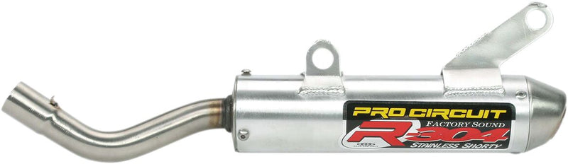 R-304 Silencer Silver For Suzuki RM250 - 02-03