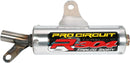 R-304 Silencer Silver For Suzuki RM80 89-01 / RM85 02-20