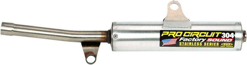 304 Silencer Silver For Suzuki RM250 - 91-92