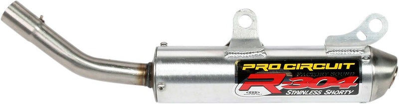 R-304 Silencer Silver For Suzuki RM250 - 99-00