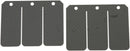 Super Stock Carbon Petal Reed For Honda ATC 250 R 1981-1984