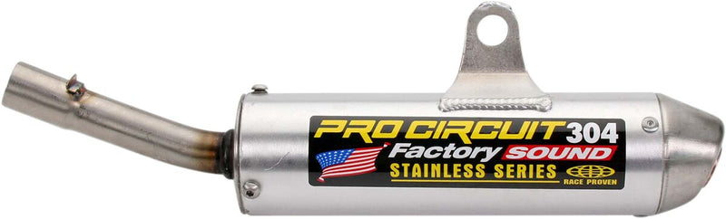 304 Silencer Silver For KTM 125 SX / EXC - 98-03