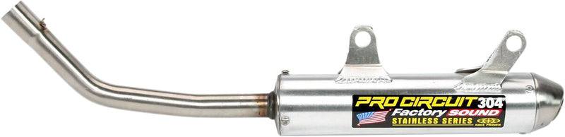 304 Silencer Silver For KTM 250 SX 98-02 / 250 EXC 98-03