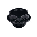 Steering Stem Nut Black - M20 X 27 - P1.5 X L11.5