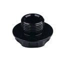 Steering Stem Nut Black - M20 X 27 - P1.5 X L11.5