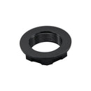 Steering Stem Nut Black - M24 X3 0 - P1.25 X H10