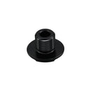 Steering Stem Nut Black - M20 X 27 - P1.5 X L17.4