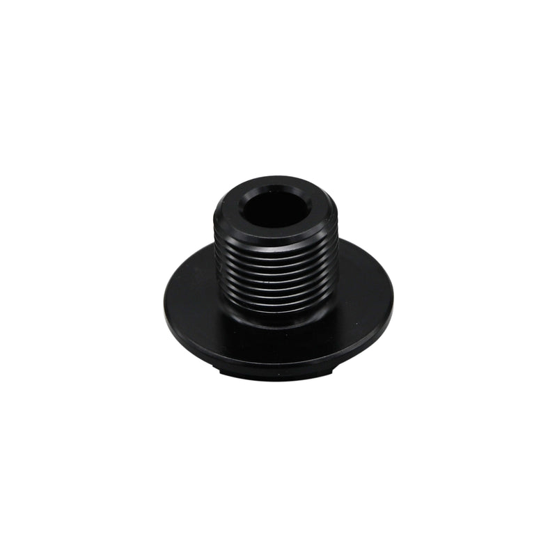 Steering Stem Nut Black - M20 X 27 - P1.5 X L17.4