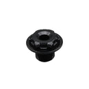 Steering Stem Nut Black - M24 X3 0 - P1.25 X H10