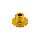 Steering Stem Nut Gold - M20 X 27 - P1.5 X L17.4