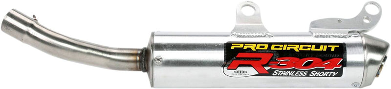 R-304 Silencer Silver For Yamaha YZ250 - 00-01
