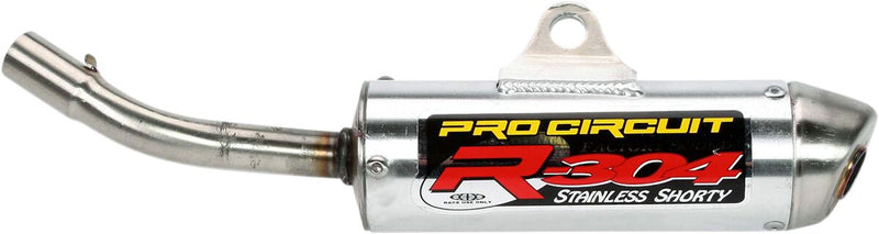 R-304 Silencer Silver For Yamaha YZ80 93-01 / YZ85 02-18