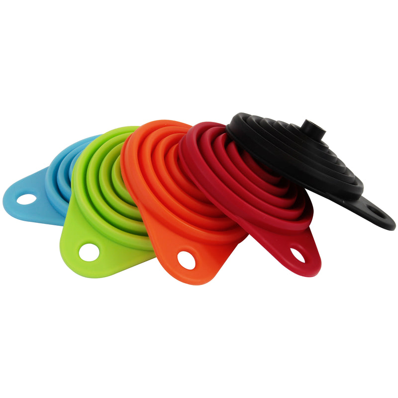 Silicone Funnel Orange