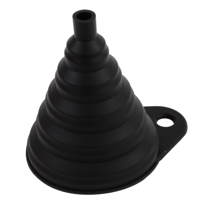 Silicone Funnel Black