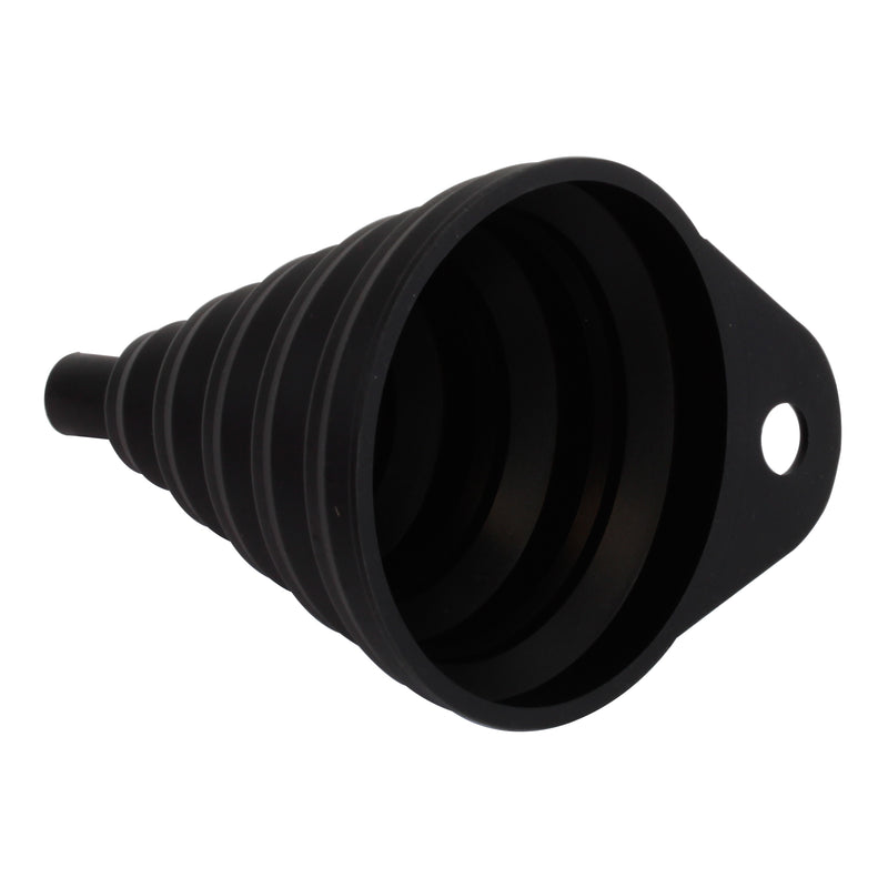 Silicone Funnel Black