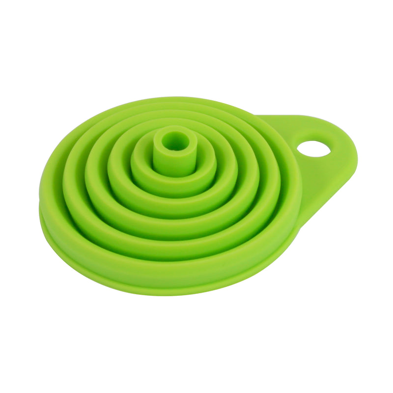 Silicone Funnel Green