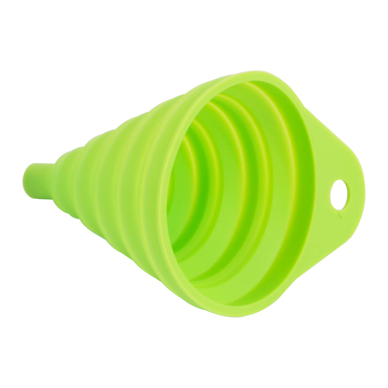 Silicone Funnel Green