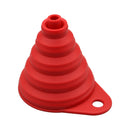 Silicone Funnel Red