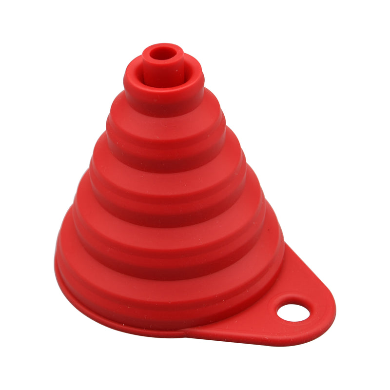 Silicone Funnel Red